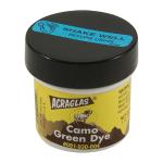 ACRAGLAS DYE CAMO GREEN 1OZ