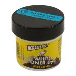 ACRAGLAS DYE WHITE TONER 1OZ