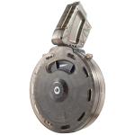 AR-15 DRUM MAGAZINE 22LR 50RD POLYMER SMOKE GRAY
