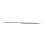 PROFESSIONAL GUNSMITH NEEDLE FILE, CUT #1, THREE SQUARE