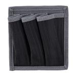 UNIVERSAL MAGAZINE HOLDER-HOOK & LOOP BACKING
