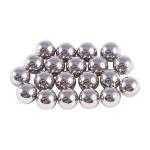 1/4'' (6.3MM) DIAMETER DETENT BALL 20 PACK