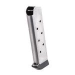 CLASSIC .45 8RD STAINLESS STEEL MAG WITH BASE PAD