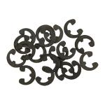 E-CLIP .375''(9.5MM)OD .143''(3.6MM)ID .147''(3.7MM) SD 20PK