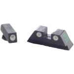SIGHT SET (FIXED GREEN/GREEN) GLOCK~ 10MM & .45 CAL