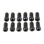 TORX HEAD RING SCREWS 8-40 THREAD .280'' LENGTH BLUE