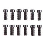 TORX HEAD BASE SCREWS 8-40 THREAD .360'' LENGTH BLUE