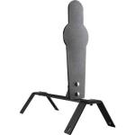 CHAMPION TARGET STEEL AR500 3/8'' SILHOUETTE POP-UP 20X6