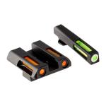 GLOCK~ .45ACP/10MM/.45 GAP LIGHTWAVE H3 TRITIUM SIGHT SET