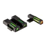 SPRINGFIELD XD/XDS/XDE/XDM LIGHTWAVE H3 TRITIUM SIGHT SET