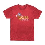 HANG 30 BLEND T-SHIRT RED HEATHER 3XL