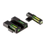 SPRINGFIELD XD/XDS/XDE/XDM LIGHTWAVE H3 TRITIUM SIGHT SET