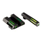 GLOCK~ 9MM/.40S&W/.357 SIG LITEWAVE H3 TRITIUM SIGHT SET