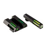 GLOCK~ .45ACP/10MM/.45 GAP LIGHTWAVE H3 TRITIUM SIGHT SET