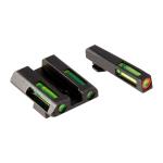 GLOCK~ .45ACP/10MM/.45 GAP LIGHTWAVE H3 TRITIUM SIGHT SET