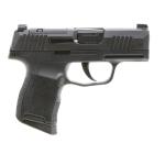 P365 NITRON MICRO-COMPACT 9MM LUGER 3.1'' BBL (2)10RD MAG NS