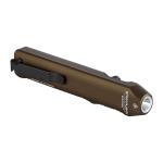 WEDGE LIGHT W/ USB-C CORD & LANYARD COYOTE