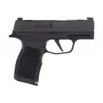 P365 NITRON MICRO-COMPACT 9MM LUGER 3.1'' BBL (2)10RD MAG MS