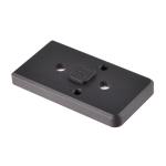 OFFSET PLATE, TRIJICON RMRCC FOR 1.5'' TO 1.8'' SCOPE MOUNT