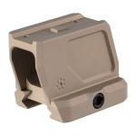 MOUNT FOR AIMPOINT MICRO T-1 & T-2 OPTIC, 1.93'' HEIGHT, TAN