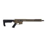 BURNT BRONZE BILLET 5.56 RIFLE