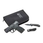 PC M&P 9 SHIELD PLUS TS FIBER OPTIC EDC KIT 3.1''