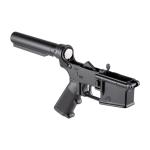 AR-15 GEN 2 CARBINE COMPLETE LOWER W/A2 GRIP, NO STOCK BLK