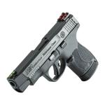 PC M&P 9 SHIELD PLUS NTS FIBER OPTIC 4''
