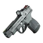 PC M&P 9 SHIELD PLUS NTS PORTED W/RED DOT 4''