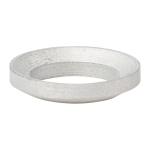 AR-15 CRUSH WASHER, BEAD BLASTED STAINLESS STEEL