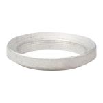 .30 CALIBER CRUSH WASHER, BEAD BLASTED STAINLESS STEEL