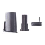 AR-15 MIAD AA/AAA BATTERY GRIP CORE BLACK POLYMER