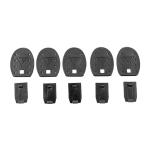VICKERS TACTICAL S&W M&P MAGAZINE FLOORPLATES-BLACK