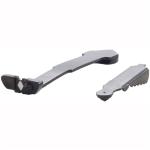 RIFLE DOVETAIL #66 FLAT TOP LONG SHANK REAR SIGHT BLACK