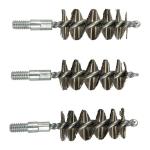 50 CALIBER STANDARD LINE STAINLESS PISTOL BRUSH 3 PACK