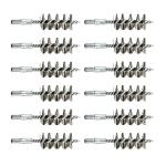 50 CALIBER STANDARD LINE STAINLESS PISTOL BRUSH 12 PACK