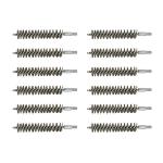 44/45 CALIBER STANDARD LINE STAINLESS RIFLE BRUSH 12 PACK