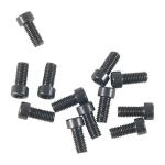 TORX HEAD BASE SCREWS 6-48 THREAD .280'' LENGTH BLUE