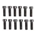 TORX HEAD BASE SCREWS 6-48 THREAD .385'' LENGTH BLUE