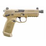 FNX-45 TACTICAL 45 ACP 5.3'' BBL (2)15 ROUND MAGS FDE