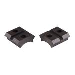 ANSCHUTZ/SAVAGE MARK II/SAVAGE 93R17 2-PIECE BASE, MATTE