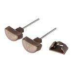 VICKER TACTICAL GRIP PLUG/TOOL, GLOCK TAN, GEN 4