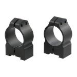 16MM BRNO/CZ-BASE PERMANENT RINGS, 1''/MEDIUM, MATTE