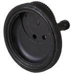 RIFLE ADJUSTABLE HADLEY-STYLE EYEPIECE PEEP BLACK
