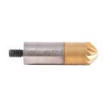 45  TIN COATED CYLINDER CHAMFERING 5/8'' DIAMETER CUTTER