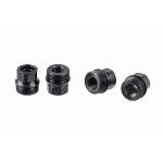1911 HEX DRIVE GRIP BUSHING, OVERSIZE, BLUE, 4 PACK