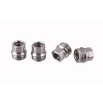 1911 HEX DRIVE GRIP BUSHING, SS, OVERSIZE, 4 PACK
