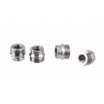 1911 HEX DRIVE GRIP BUSHING, SS, OVERSIZE, SLIM, 4 PACK