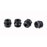 1911 HEX DRIVE GRIP BUSHING, BLUE, SLIM, 4 PACK