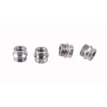 1911 HEX DRIVE GRIP BUSHING, SS, SLIM, 4 PACK